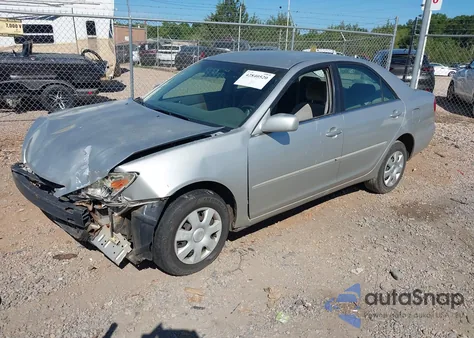2004 Toyota Camry Le from USA, damaged, VIN 4T1BE32K04U885059
